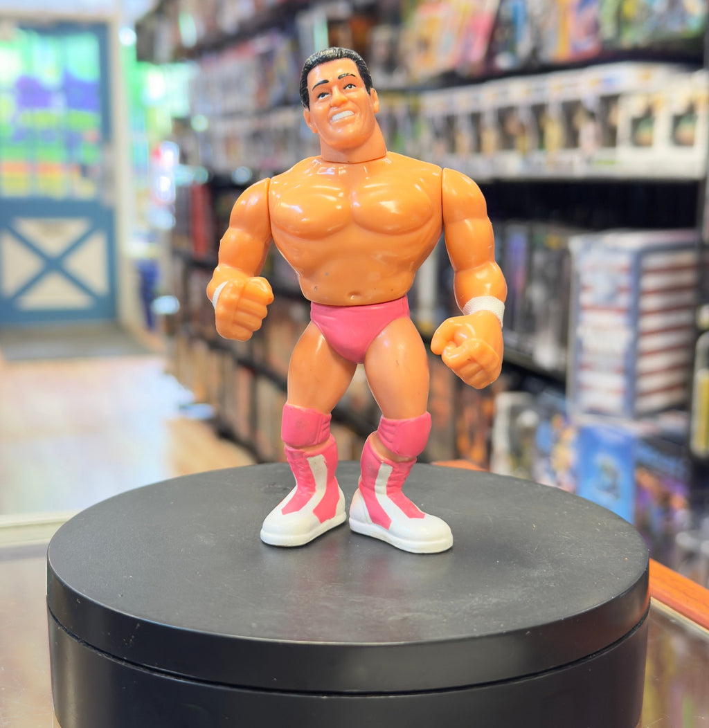 Rick Martel 7329 (Vintage WWF WWE, Hasbro) product image 1, provided for visual reference and product detail review