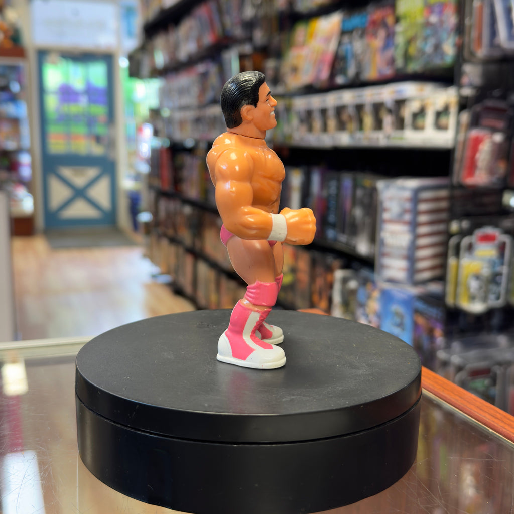 Rick Martel 7329 (Vintage WWF WWE, Hasbro) product image 2, provided for visual reference and product detail review