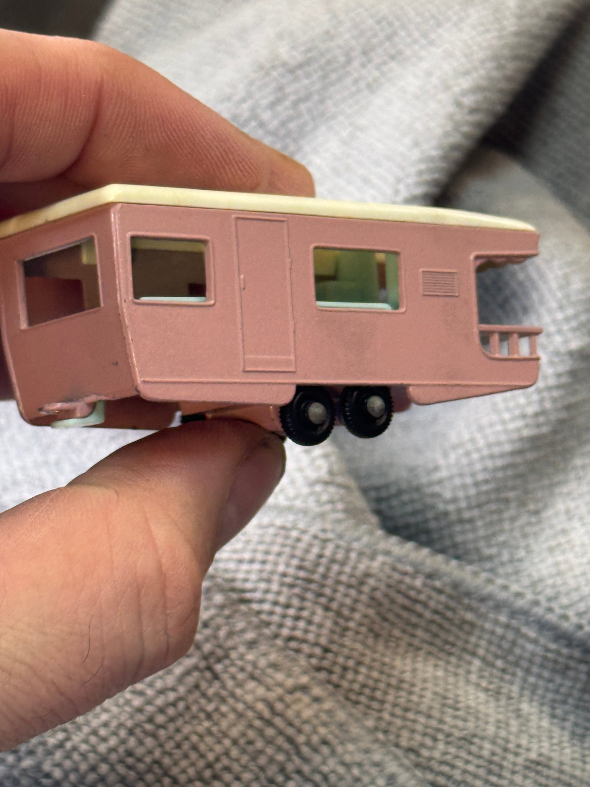 Trailer Caravan 23 Diecast (Vintage Matchbox, Lesney) product image 11, provided for visual reference and product detail