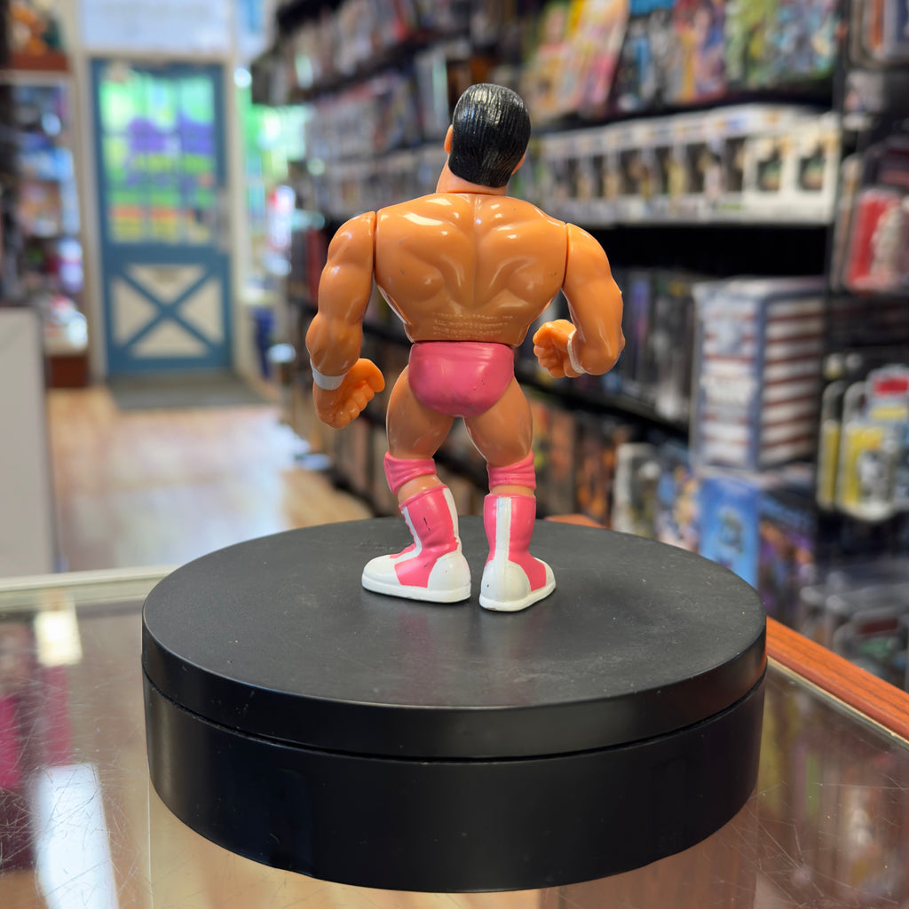 Rick Martel 7329 (Vintage WWF WWE, Hasbro) product image 3, provided for visual reference and product detail review