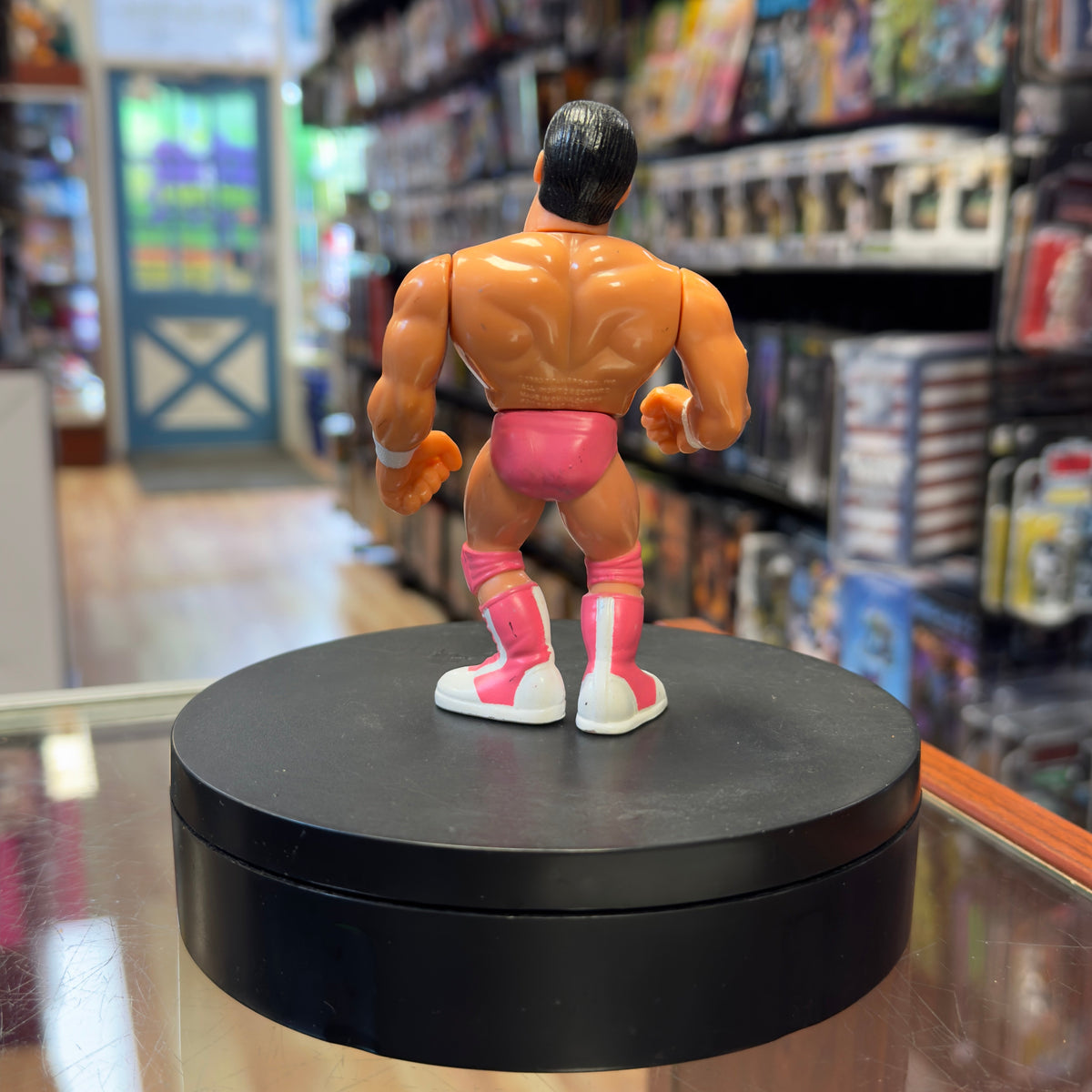 Rick Martel 7329 (Vintage WWF WWE, Hasbro) product image 3, provided for visual reference and product detail review