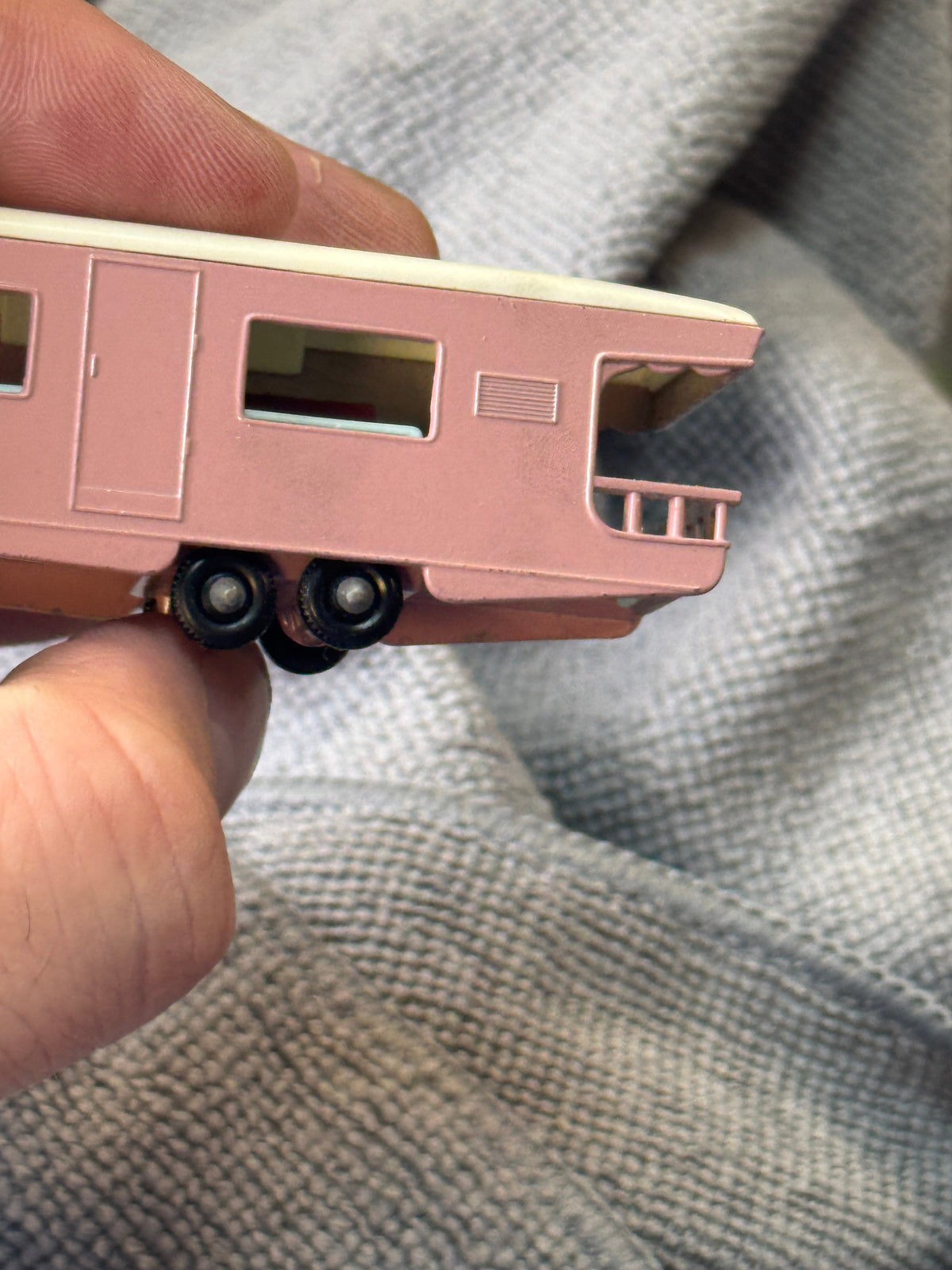 Trailer Caravan 23 Diecast (Vintage Matchbox, Lesney) product image 10, provided for visual reference and product detail