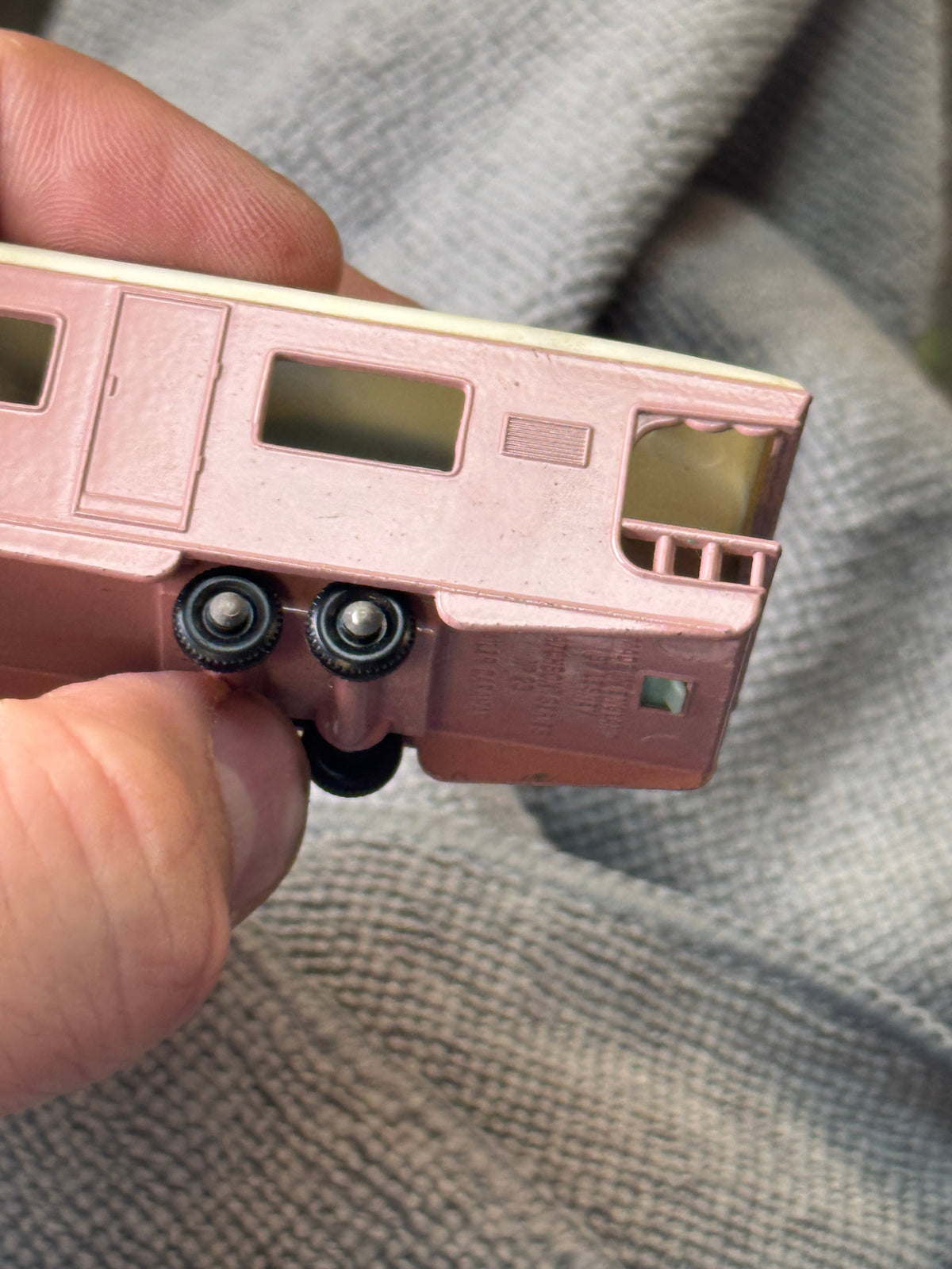 Trailer Caravan 23 Diecast (Vintage Matchbox, Lesney) product image 9, provided for visual reference and product detail