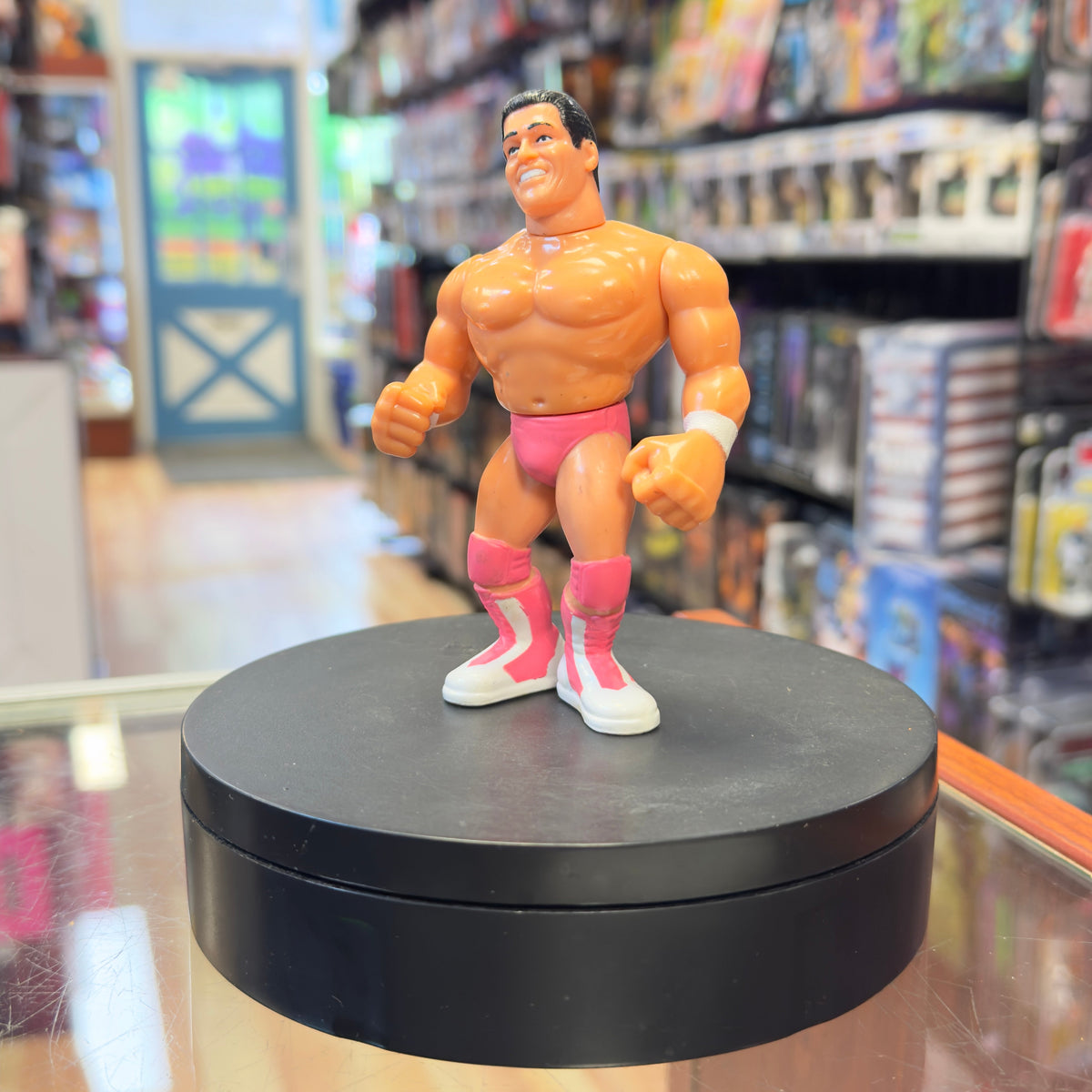 Rick Martel 7329 (Vintage WWF WWE, Hasbro) product image 5, provided for visual reference and product detail review