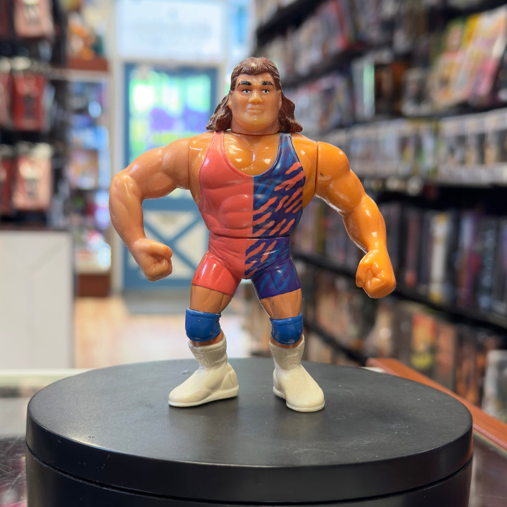 Scott Steiner 7341 (Vintage WWF WWE, Hasbro) product image 1, provided for visual reference and product detail review