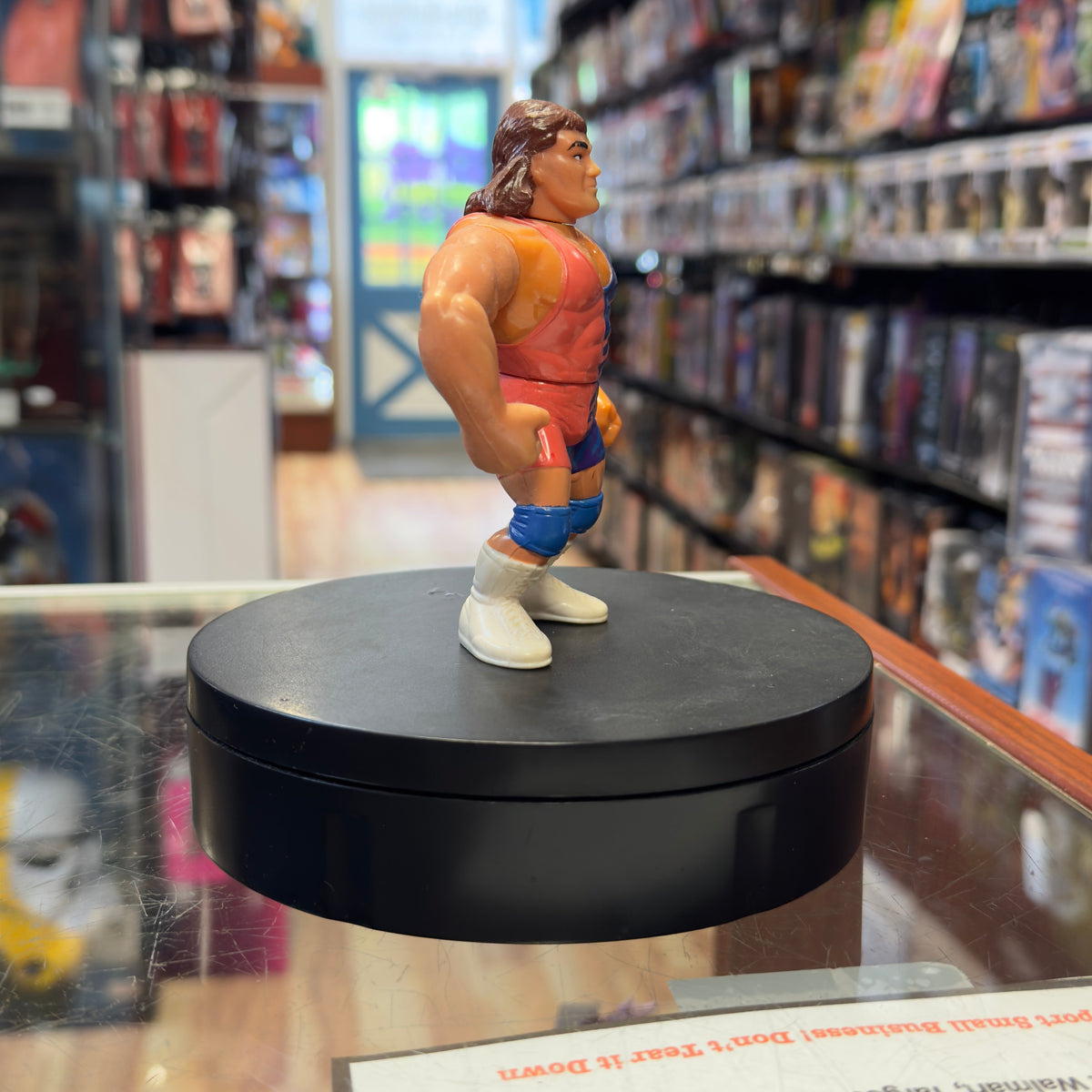 Scott Steiner 7341 (Vintage WWF WWE, Hasbro) product image 5, provided for visual reference and product detail review
