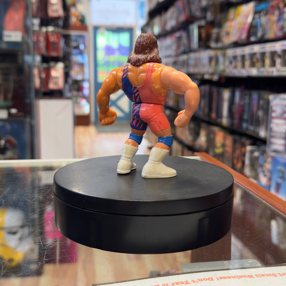 Scott Steiner 7341 (Vintage WWF WWE, Hasbro) product image 4, provided for visual reference and product detail review