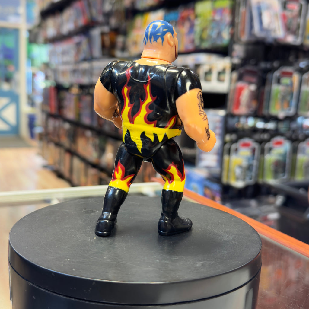 Bam Bam Bigalow 7351 (Vintage WWF WWE, Hasbro) product image 3, provided for visual reference and product detail review