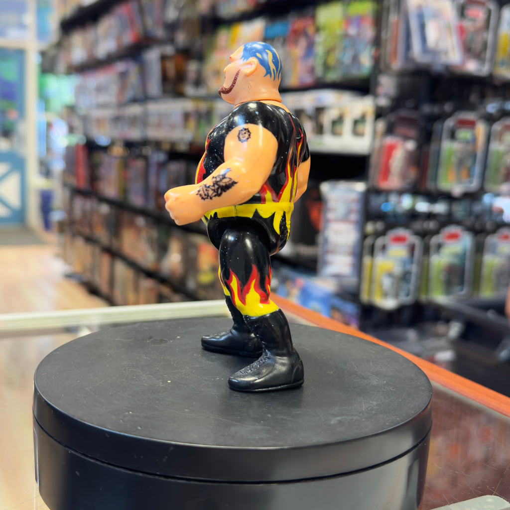 Bam Bam Bigalow 7351 (Vintage WWF WWE, Hasbro) product image 4, provided for visual reference and product detail review