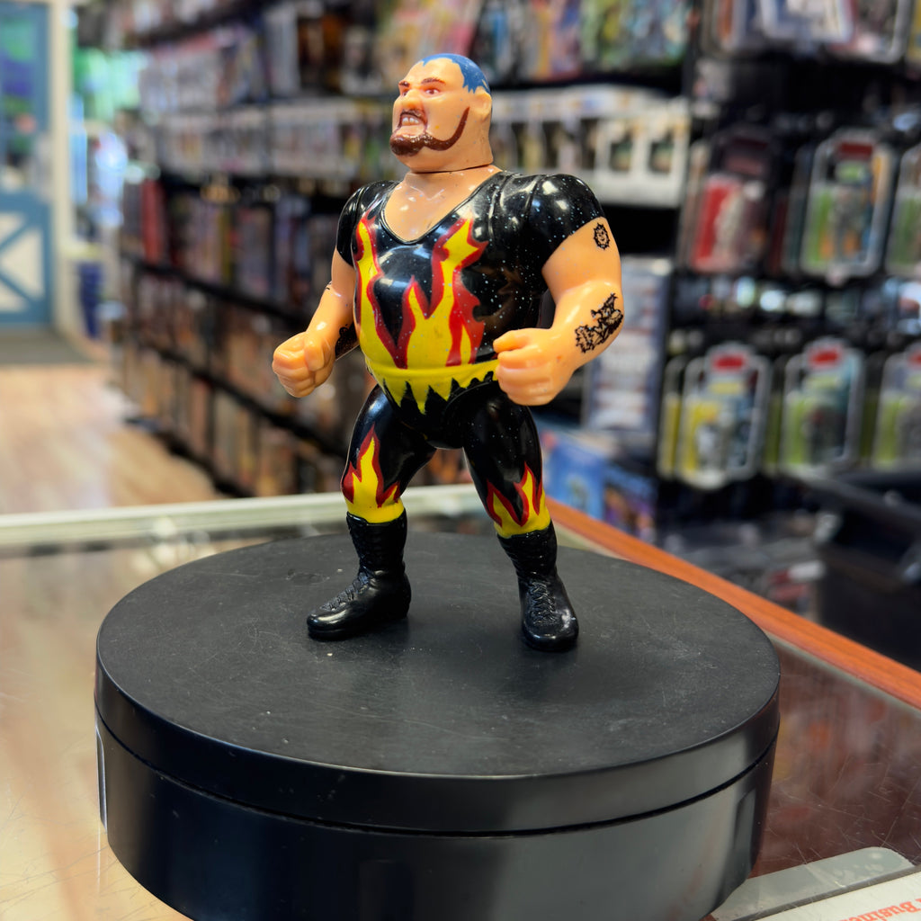 Bam Bam Bigalow 7351 (Vintage WWF WWE, Hasbro) product image 5, provided for visual reference and product detail review