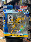 Yellow Lion Metal Defender (Voltron, Playmates) SEALED product image 1, provided for visual reference and product detail