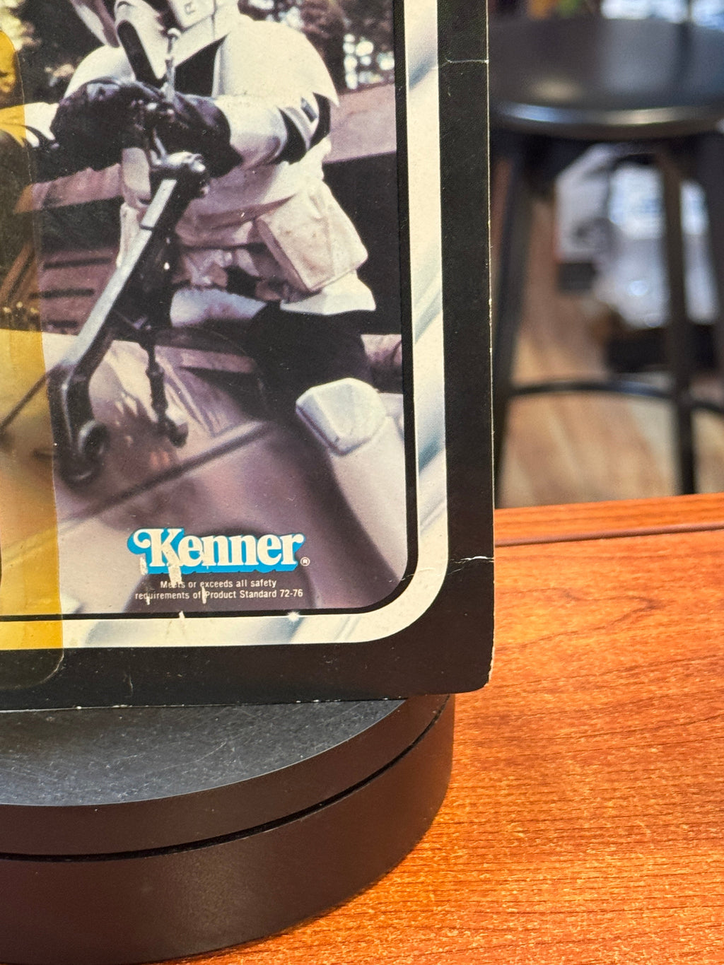 Biker Scout ROTJ 65B 7236 (Vintage Star Wars, Kenner) SEALED product image 9, provided for visual reference and product