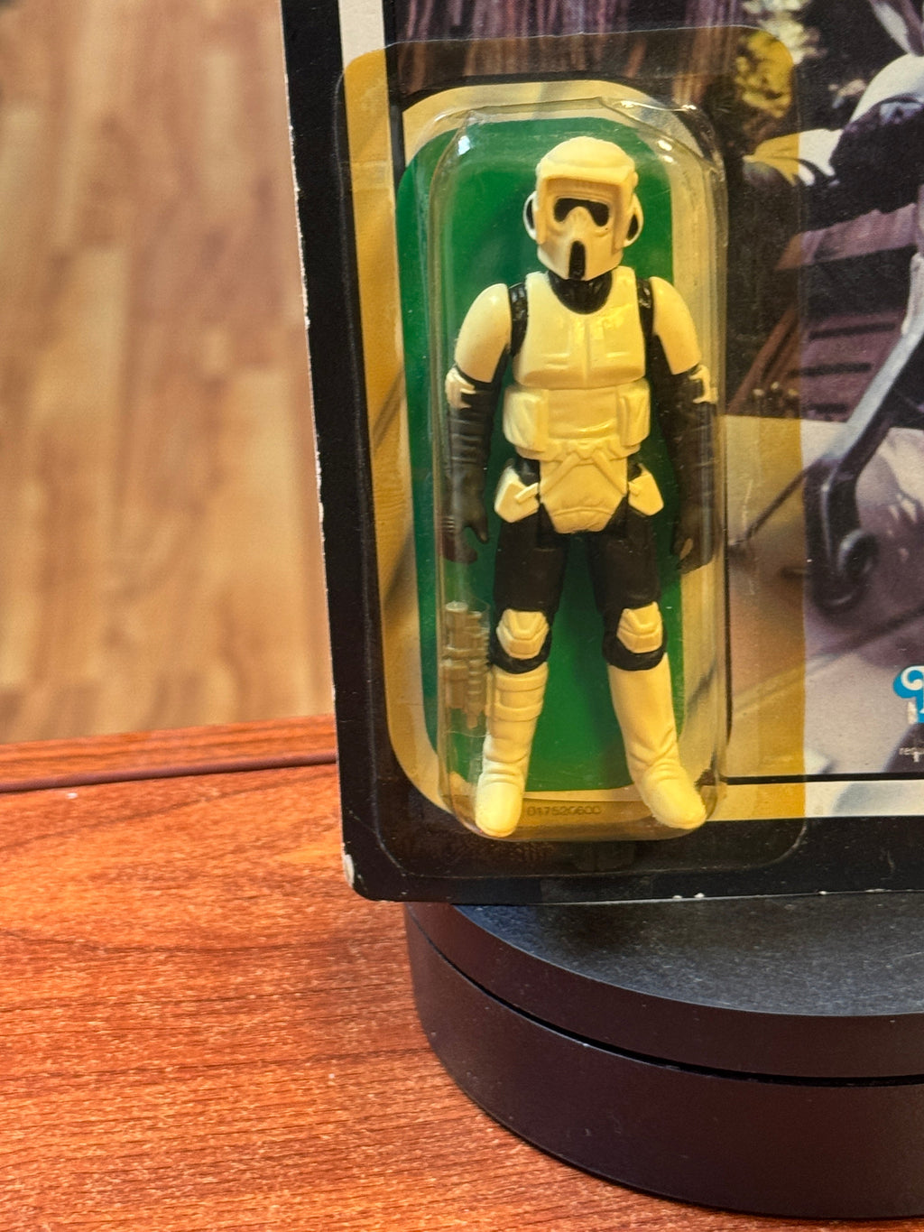 Biker Scout ROTJ 65B 7236 (Vintage Star Wars, Kenner) SEALED product image 8, provided for visual reference and product