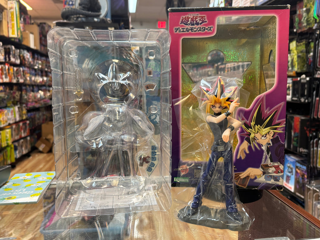 Yam Yugi 1/7 Statue (ArtFX Kotobukiya, Yu Gi Oh) OPEN NEW product image 1, provided for visual reference and product detail