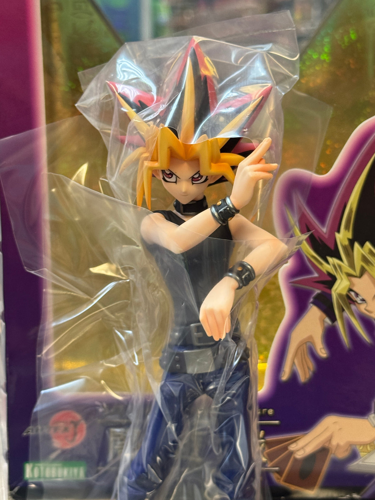 Yam Yugi 1/7 Statue (ArtFX Kotobukiya, Yu Gi Oh) OPEN NEW product image 2, provided for visual reference and product detail
