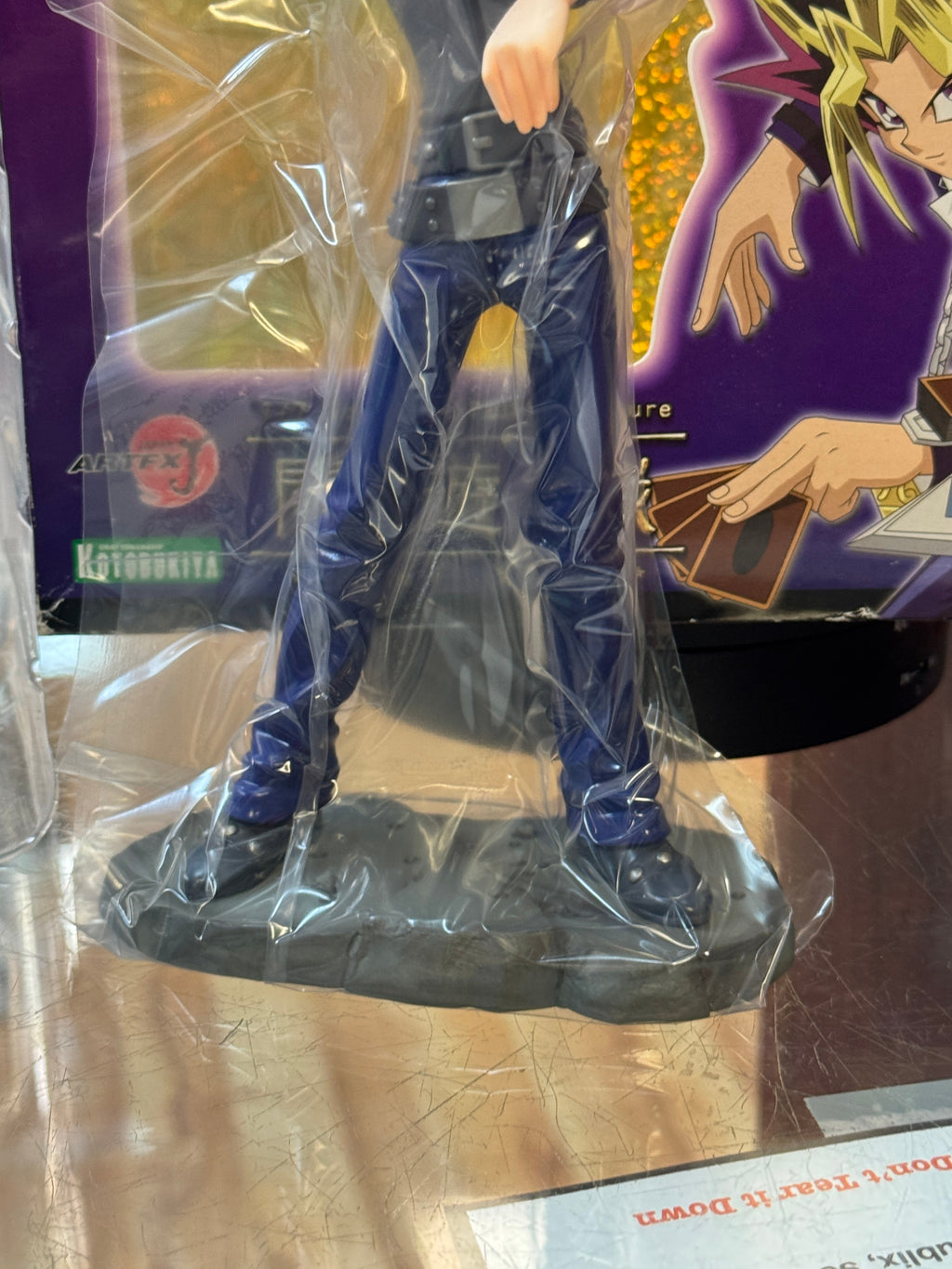 Yam Yugi 1/7 Statue (ArtFX Kotobukiya, Yu Gi Oh) OPEN NEW product image 3, provided for visual reference and product detail
