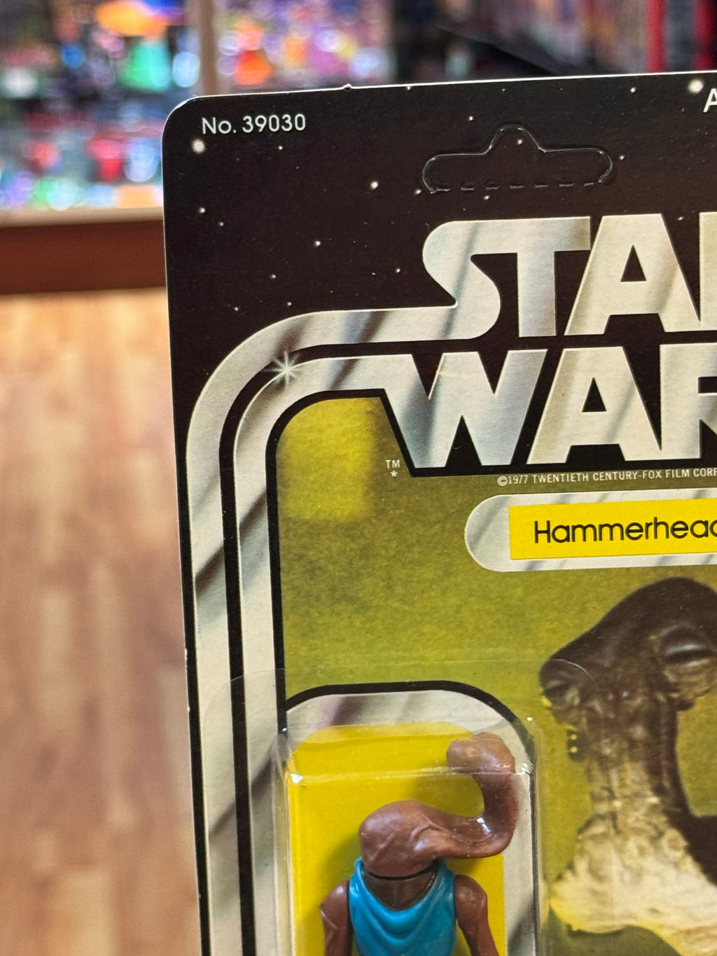 Hammerhead ANH 21B 7235 (Vintage Star Wars, Kenner) SEALED product image 13, provided for visual reference and product