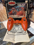 Twin Pod Cloud Car with Box 9303 (Vintage Star Wars, Kenner) COMPLETE product image 1, provided for visual reference and