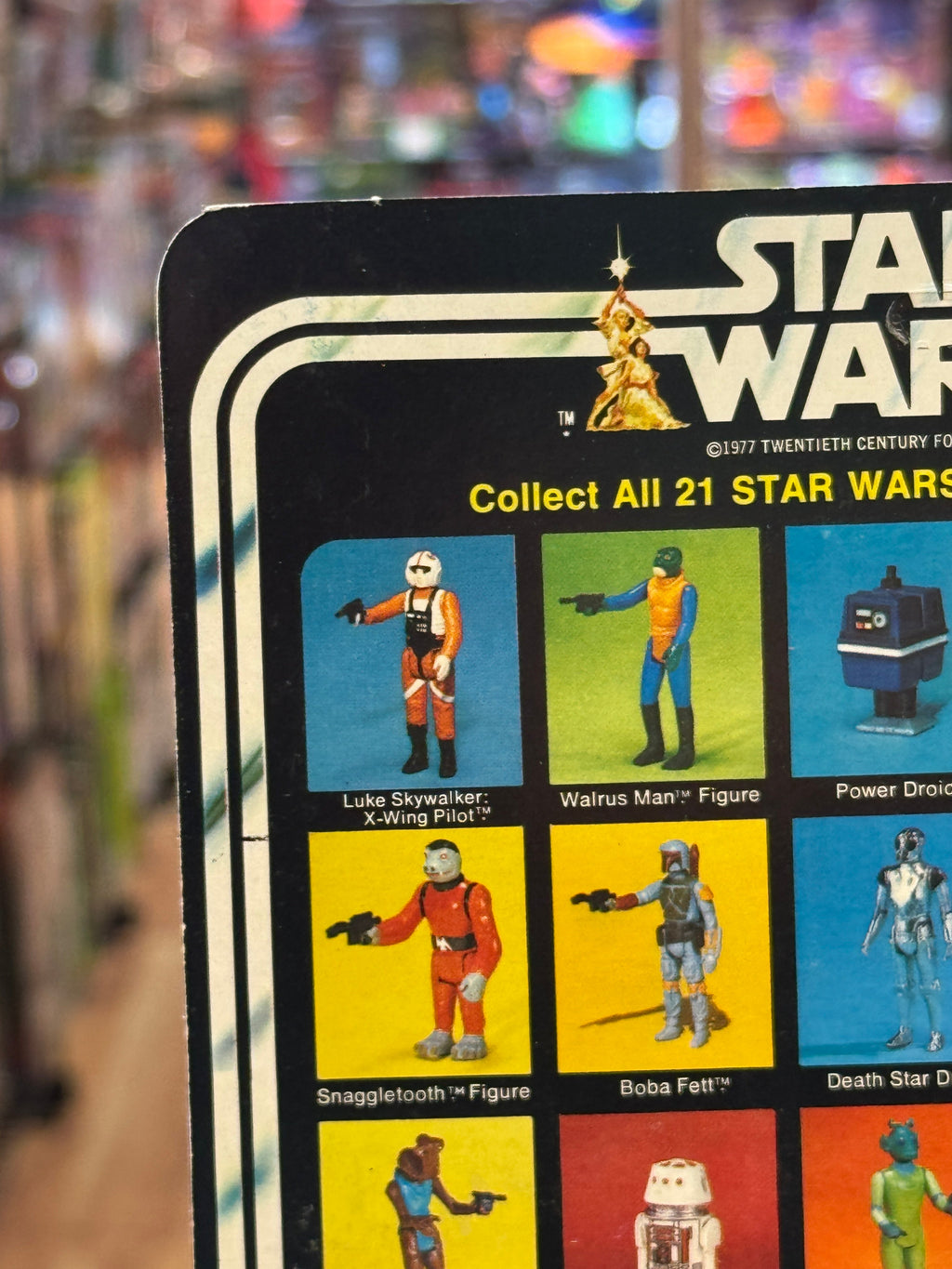 Hammerhead ANH 21B 7235 (Vintage Star Wars, Kenner) SEALED product image 9, provided for visual reference and product detail