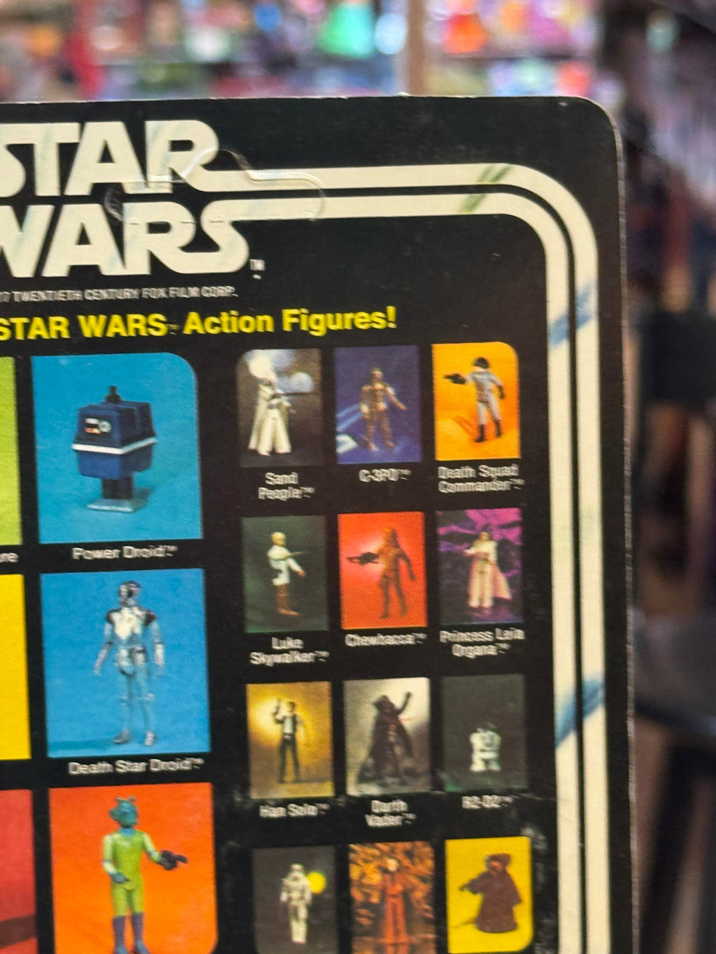 Hammerhead ANH 21B 7235 (Vintage Star Wars, Kenner) SEALED product image 8, provided for visual reference and product detail