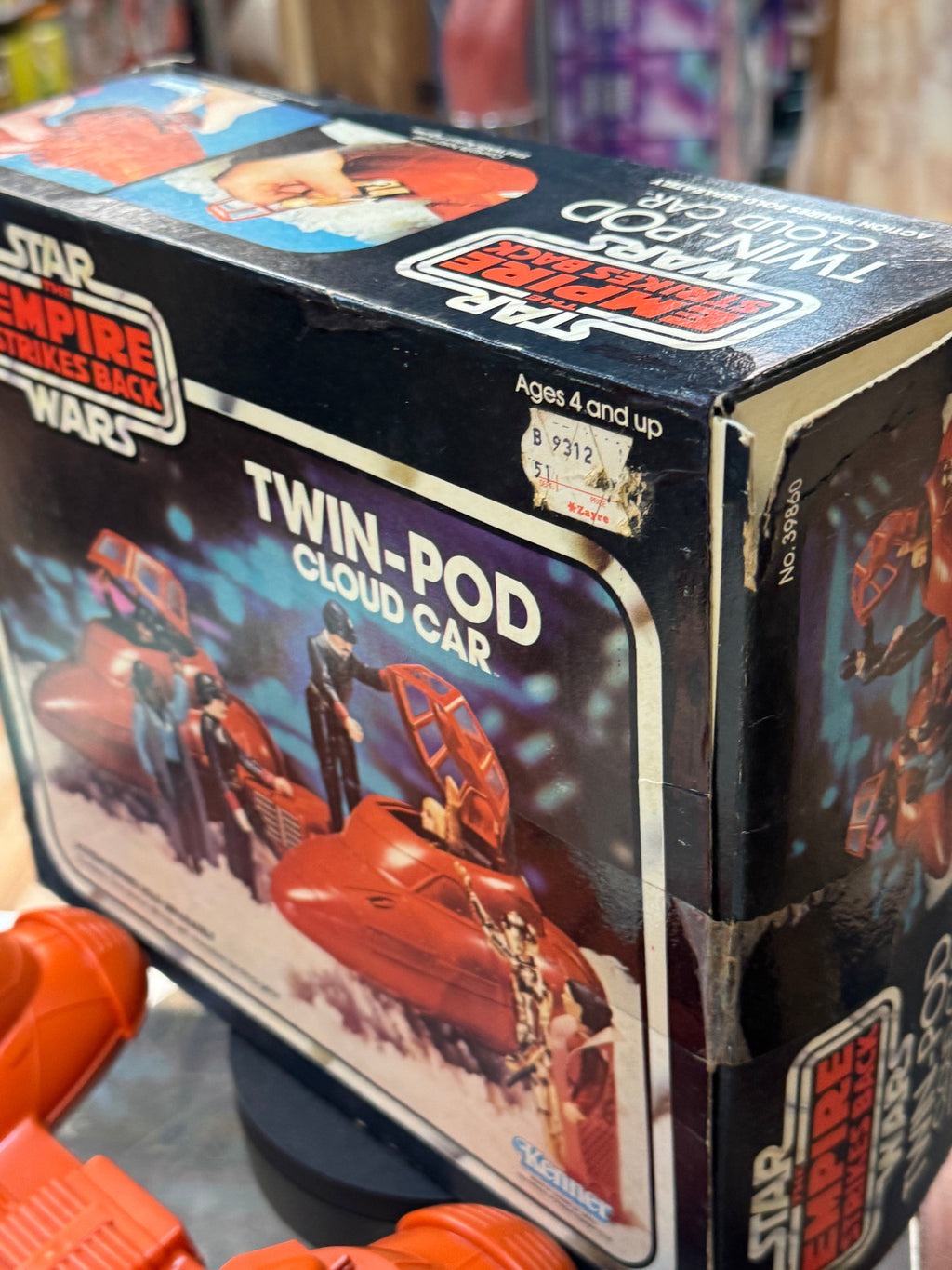 Twin Pod Cloud Car with Box 9303 (Vintage Star Wars, Kenner) COMPLETE product image 5, provided for visual reference and