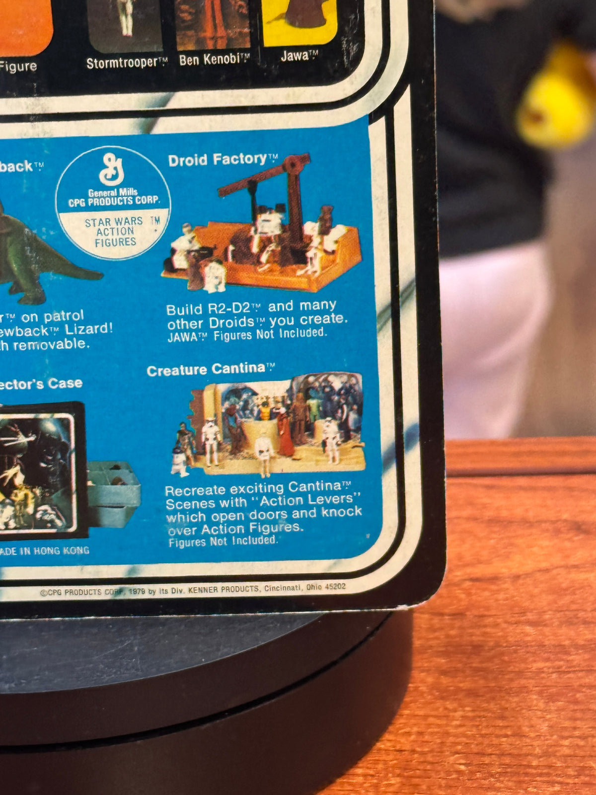 Hammerhead ANH 21B 7235 (Vintage Star Wars, Kenner) SEALED product image 6, provided for visual reference and product detail
