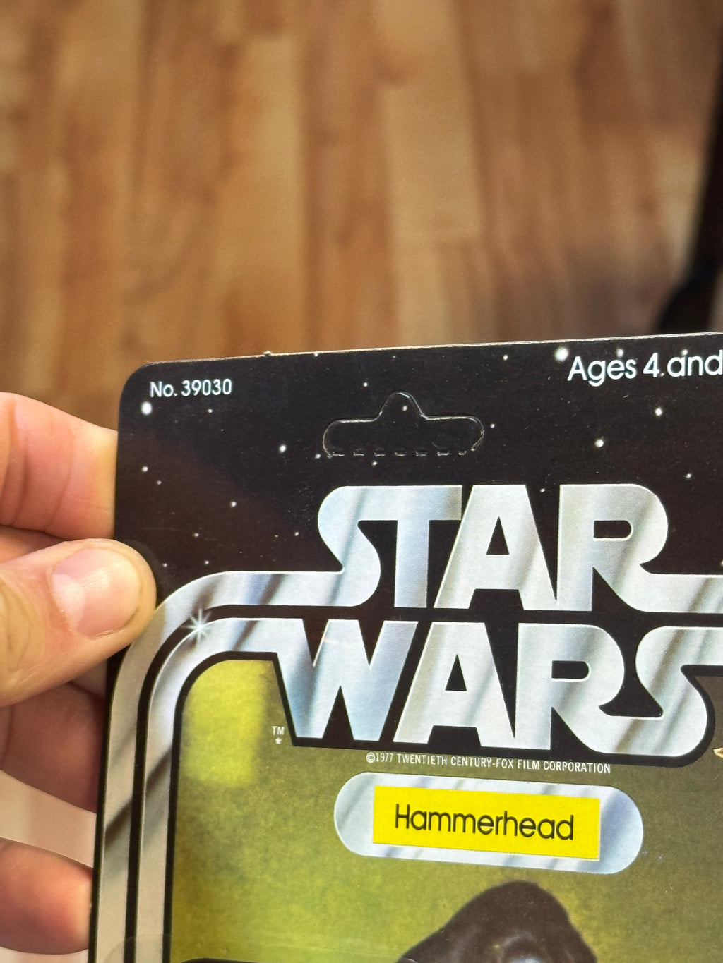 Hammerhead ANH 21B 7235 (Vintage Star Wars, Kenner) SEALED product image 5, provided for visual reference and product detail
