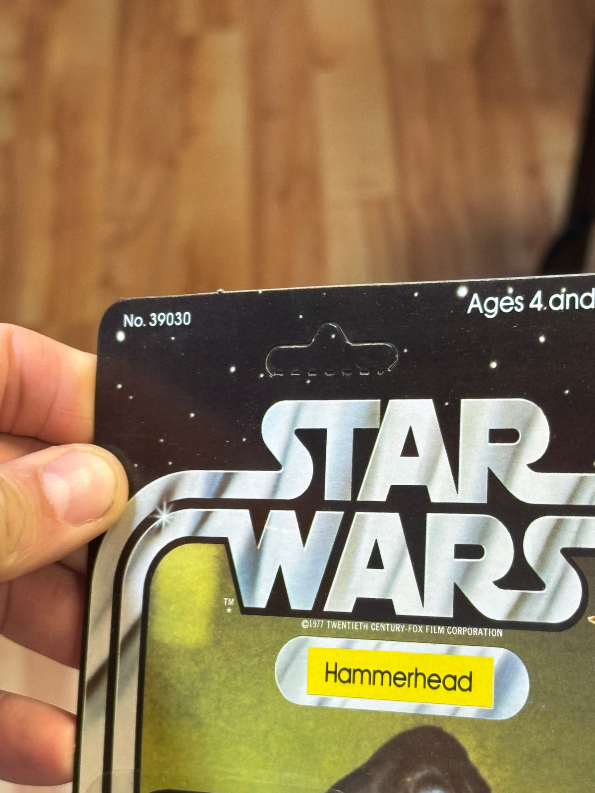 Hammerhead ANH 21B 7235 (Vintage Star Wars, Kenner) SEALED product image 5, provided for visual reference and product detail
