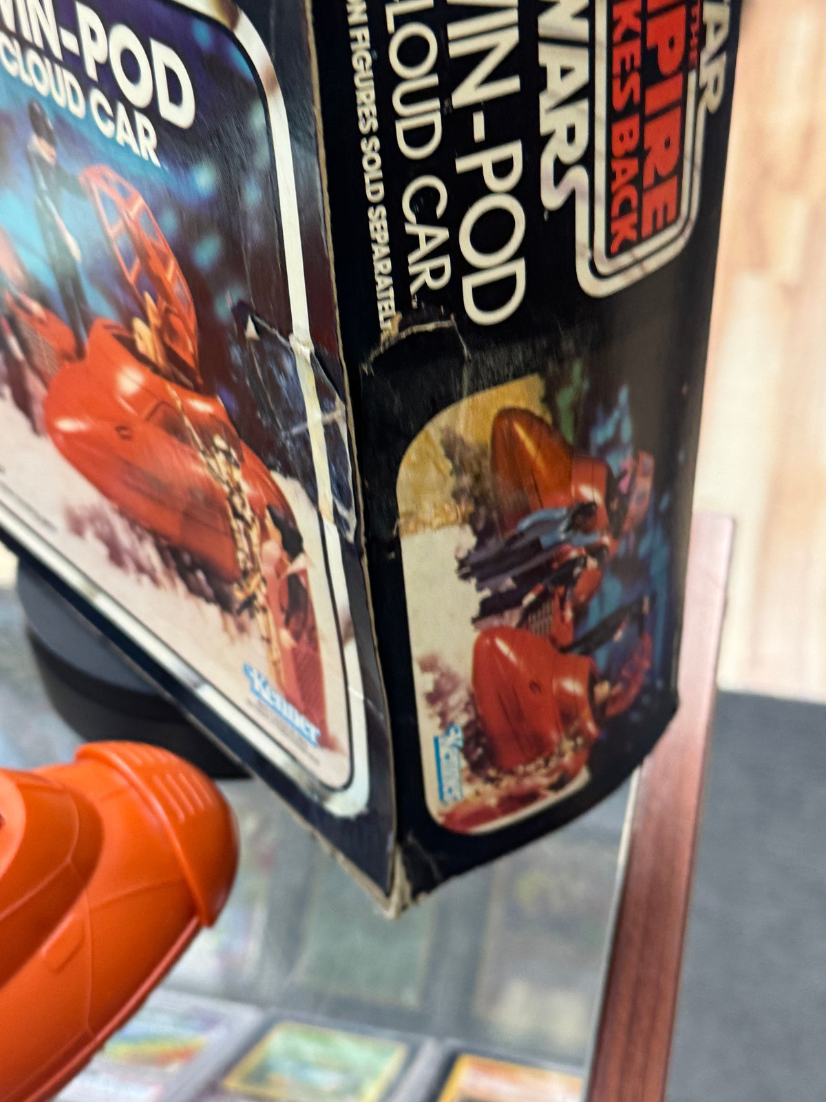 Twin Pod Cloud Car with Box 9303 (Vintage Star Wars, Kenner) COMPLETE product image 10, provided for visual reference and