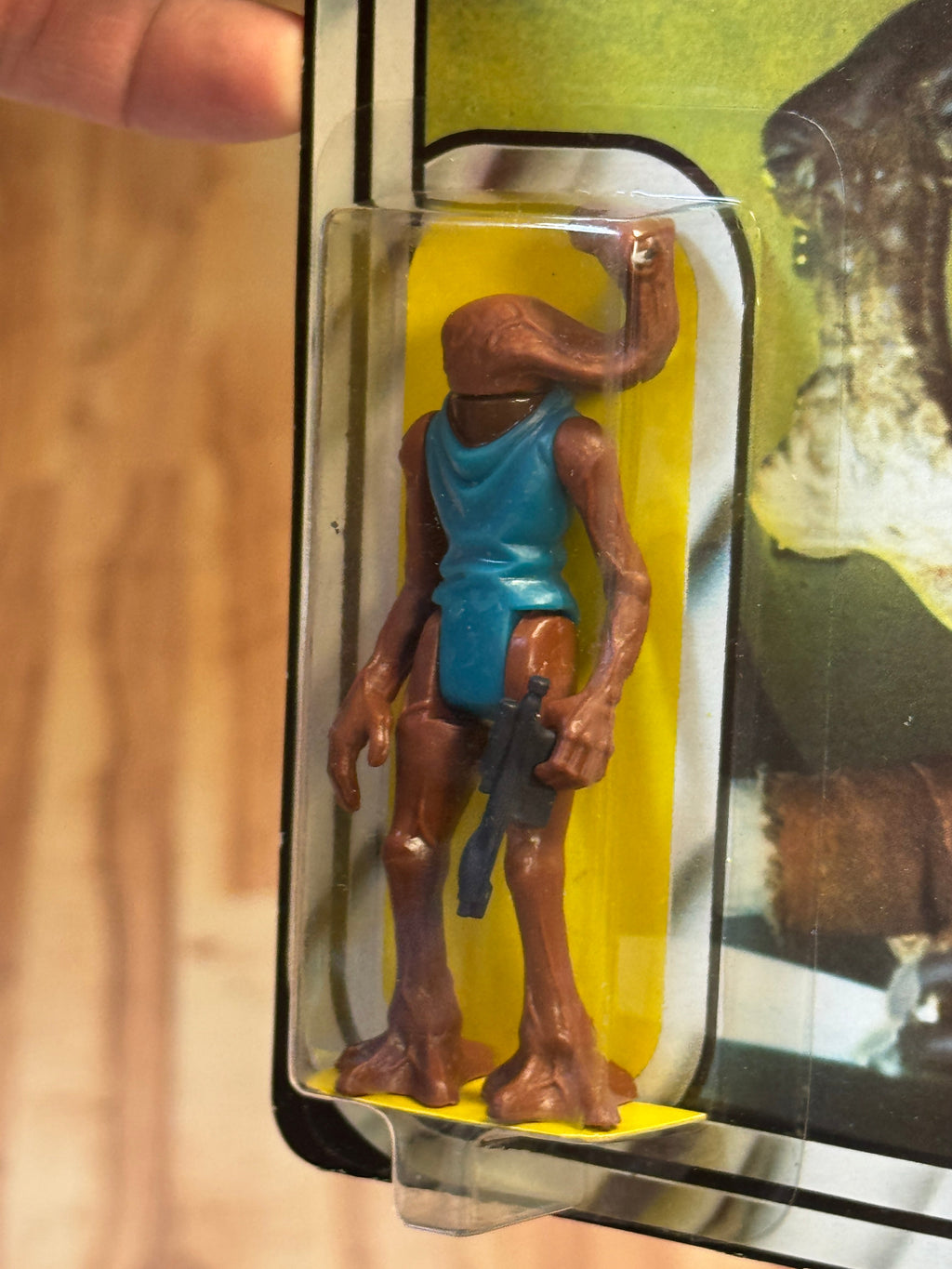 Hammerhead ANH 21B 7235 (Vintage Star Wars, Kenner) SEALED product image 2, provided for visual reference and product detail