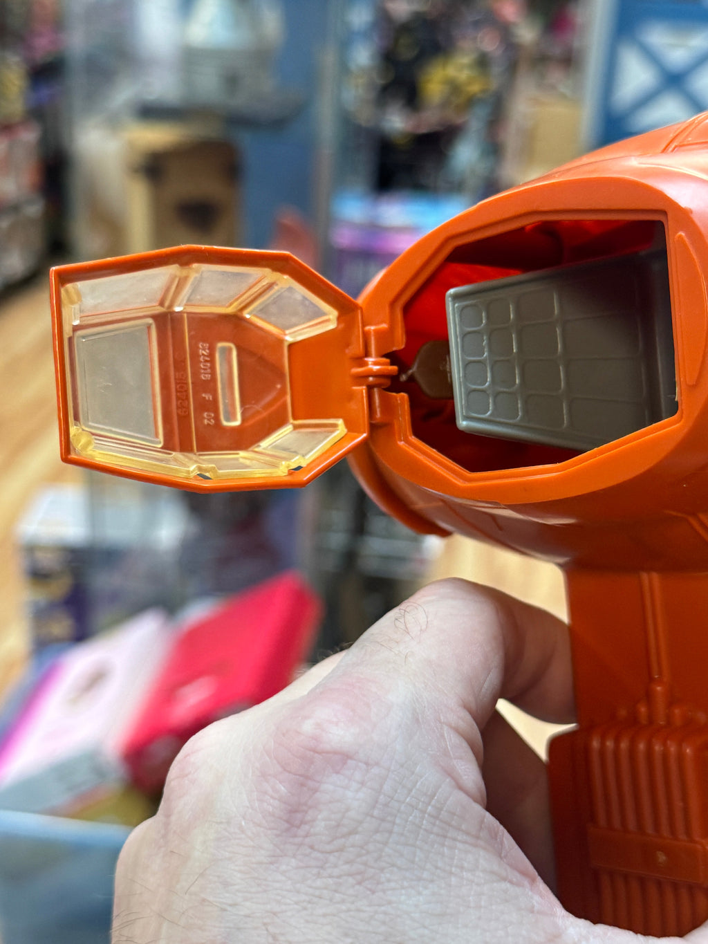 Twin Pod Cloud Car with Box 9303 (Vintage Star Wars, Kenner) COMPLETE product image 16, provided for visual reference and