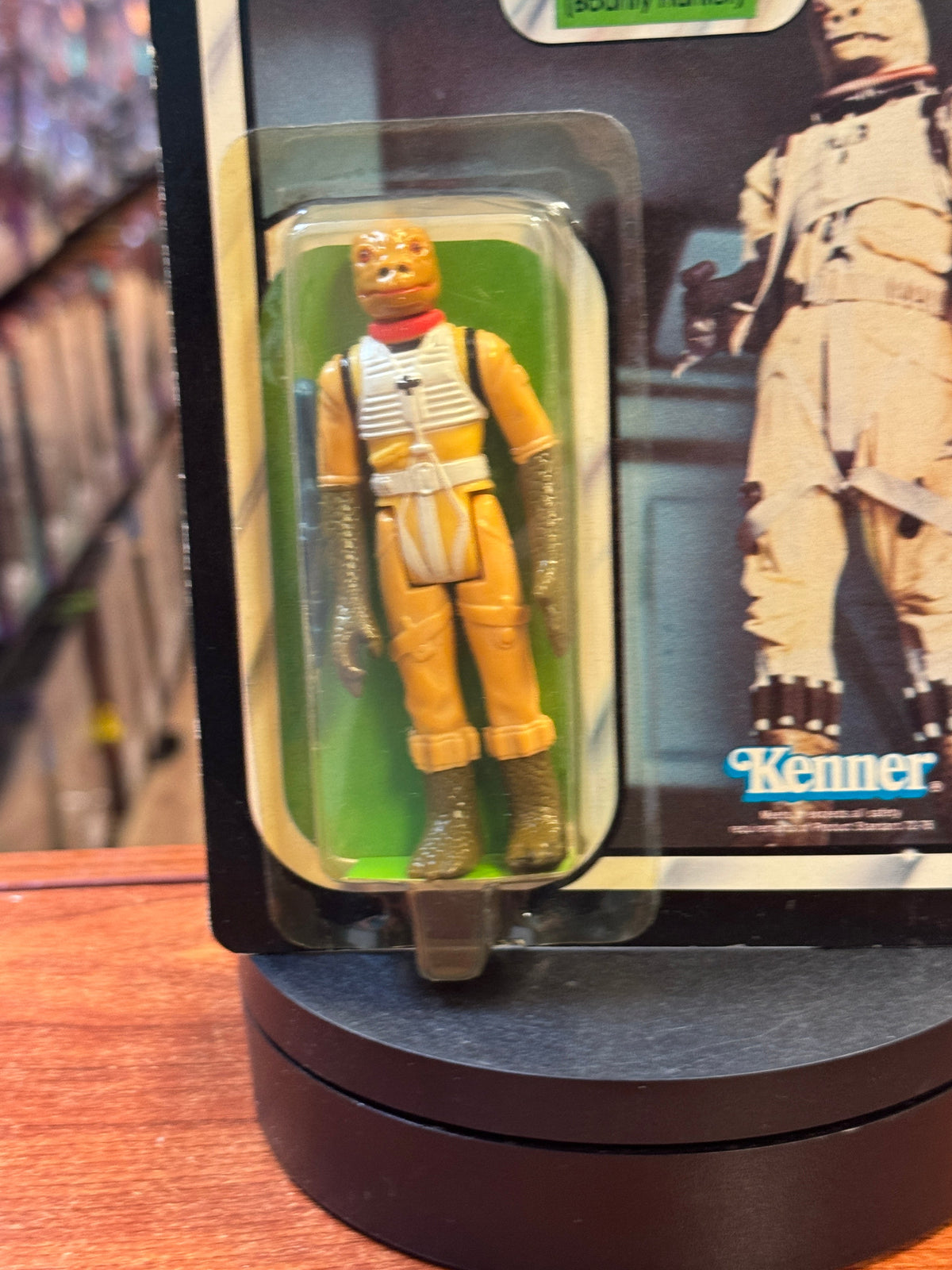 Bossk ESB 41D 7232 (Vintage Star Wars, Kenner) SEALED/CRACKED BUBBLE (Copy) product image 19, provided for visual reference