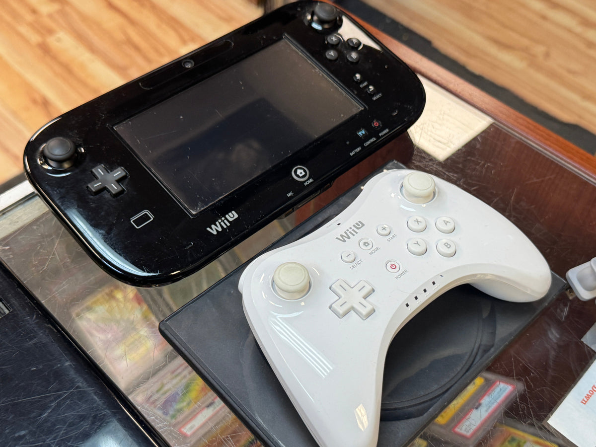 Wii U Console with Accessories & Wipeout (Nintendo, Video Game) **TESTED WORKING** product image 3, provided for visual