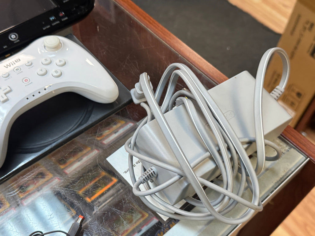 Wii U Console with Accessories & Wipeout (Nintendo, Video Game) **TESTED WORKING** product image 4, provided for visual