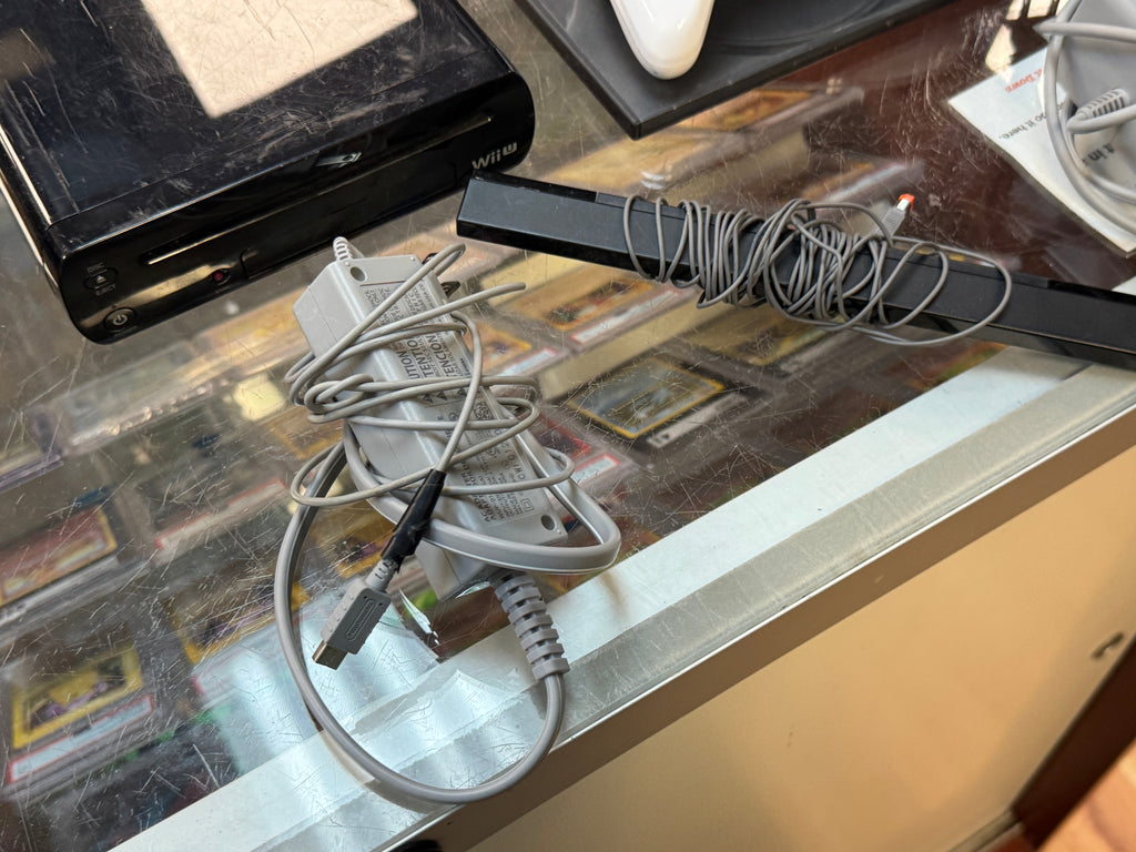 Wii U Console with Accessories & Wipeout (Nintendo, Video Game) **TESTED WORKING** product image 5, provided for visual