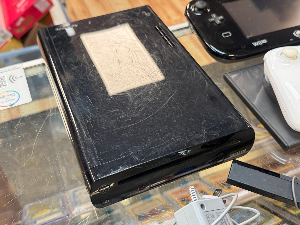 Wii U Console with Accessories & Wipeout (Nintendo, Video Game) **TESTED WORKING** product image 6, provided for visual