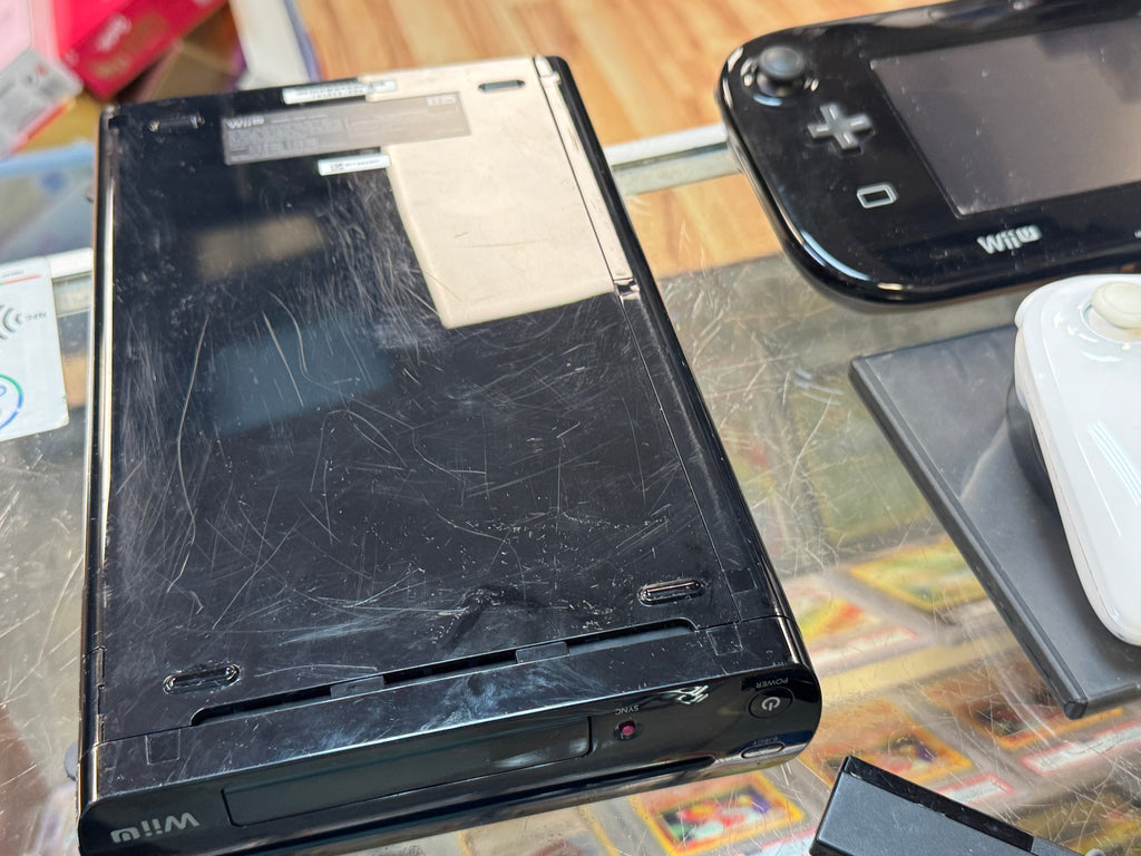 Wii U Console with Accessories & Wipeout (Nintendo, Video Game) **TESTED WORKING** product image 7, provided for visual