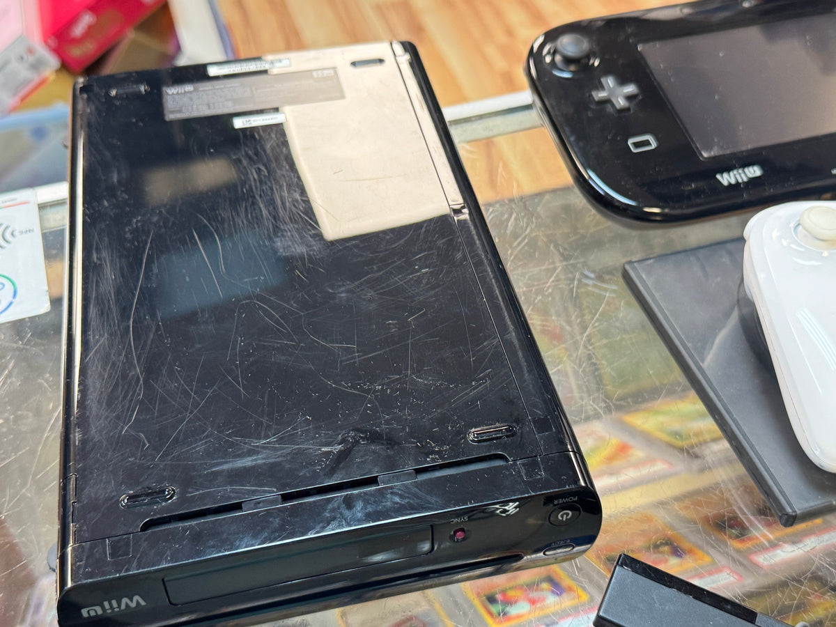 Wii U Console with Accessories & Wipeout (Nintendo, Video Game) **TESTED WORKING** product image 7, provided for visual