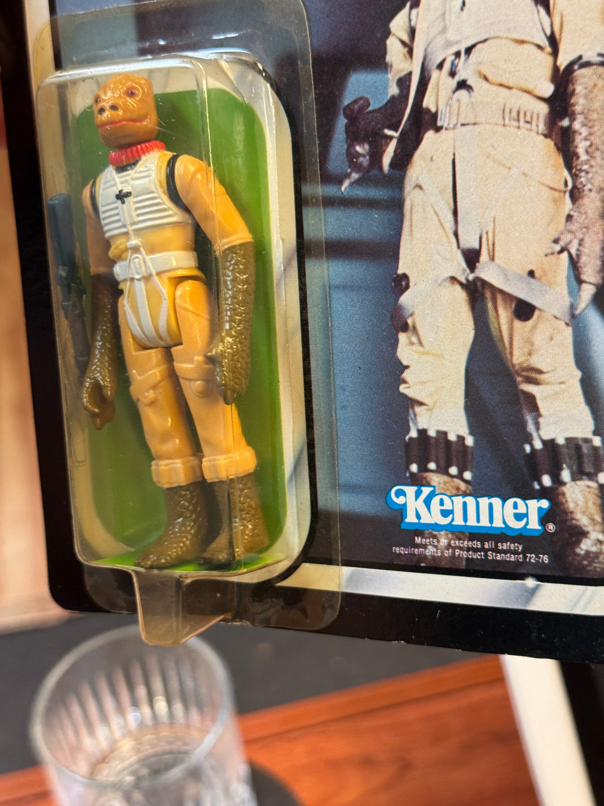 Bossk ESB 41D 7232 (Vintage Star Wars, Kenner) SEALED/CRACKED BUBBLE (Copy) product image 13, provided for visual reference