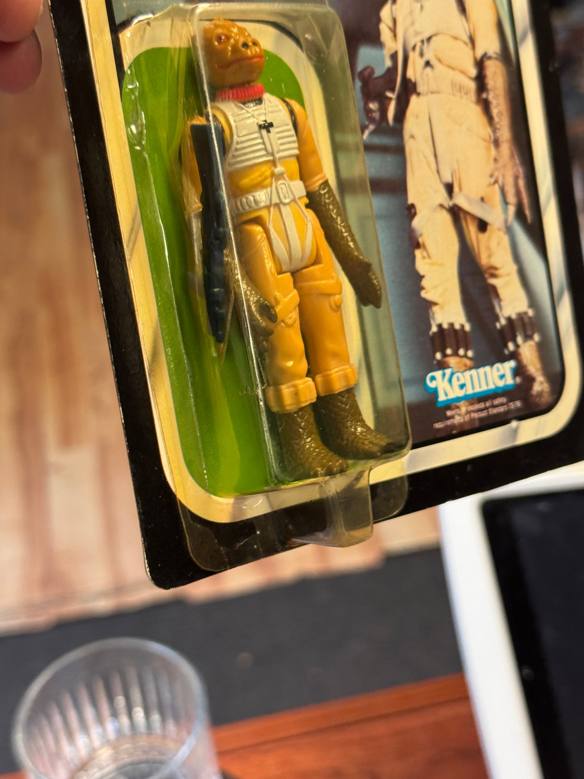 Bossk ESB 41D 7232 (Vintage Star Wars, Kenner) SEALED/CRACKED BUBBLE (Copy) product image 12, provided for visual reference
