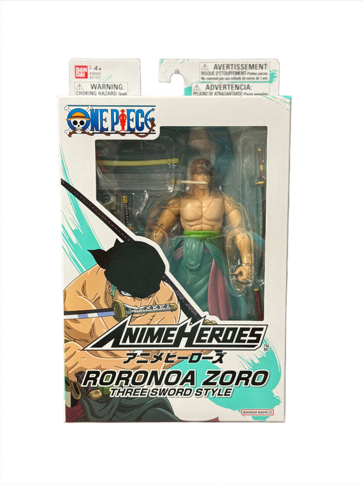 Roronoa Zero Three Swords (One Piece, Bandai) product image 1, provided for visual reference and product detail review