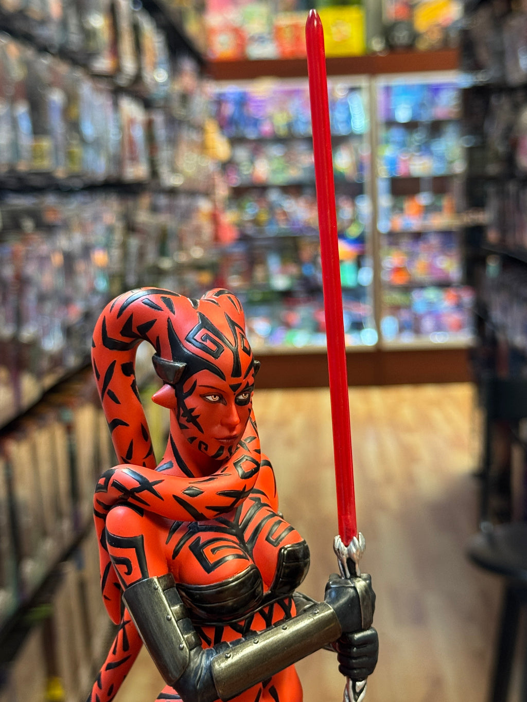 Darth Talon Mini Bust Statue (Star Wars, Gentle Giant) product image 2, provided for visual reference and product detail