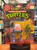 Krang with Walker 14 Back (Vintage TMNT Ninja Turtles, Playmates) SEALED product image 1, provided for visual reference and
