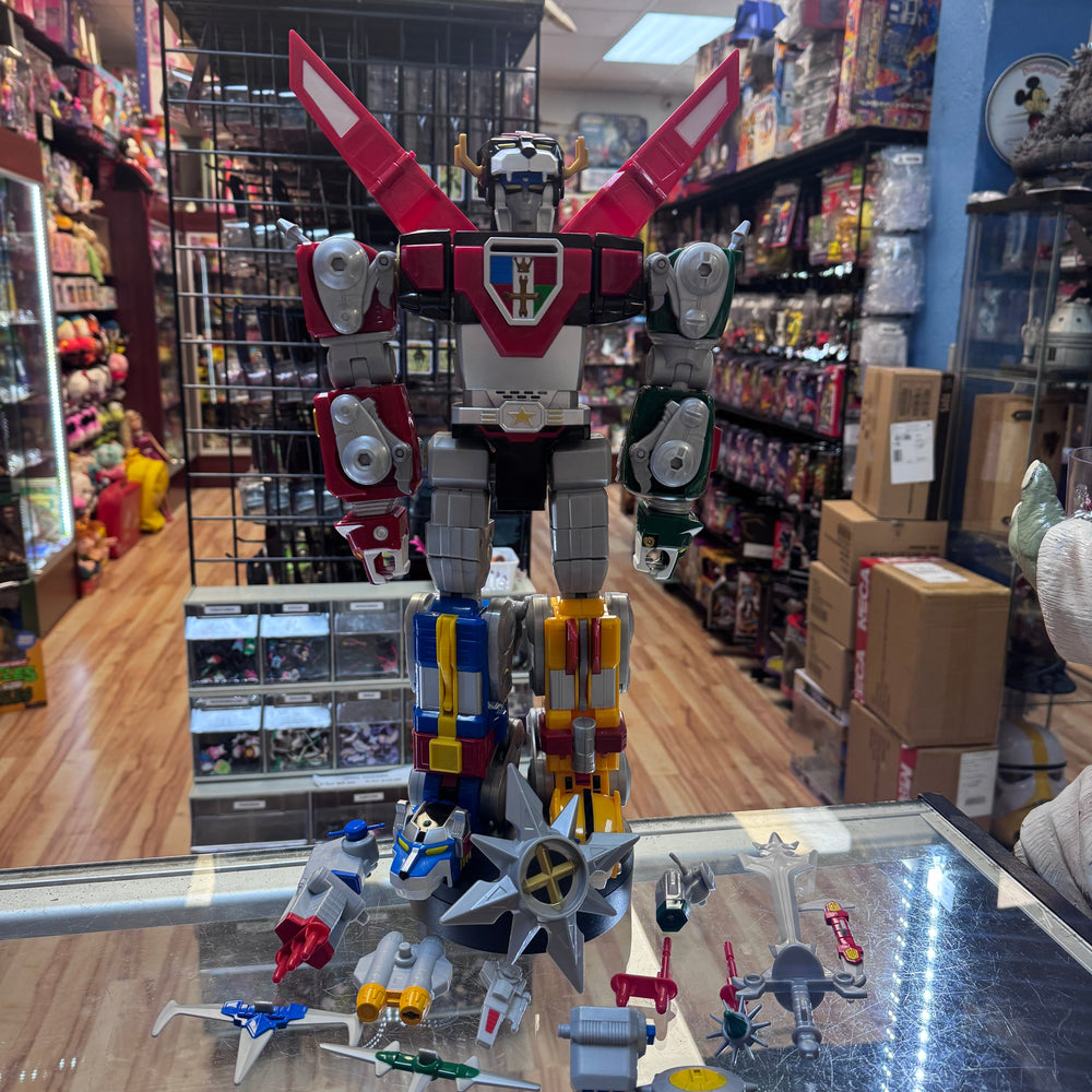 Voltron Combiner (Playmates, Voltron) Complete