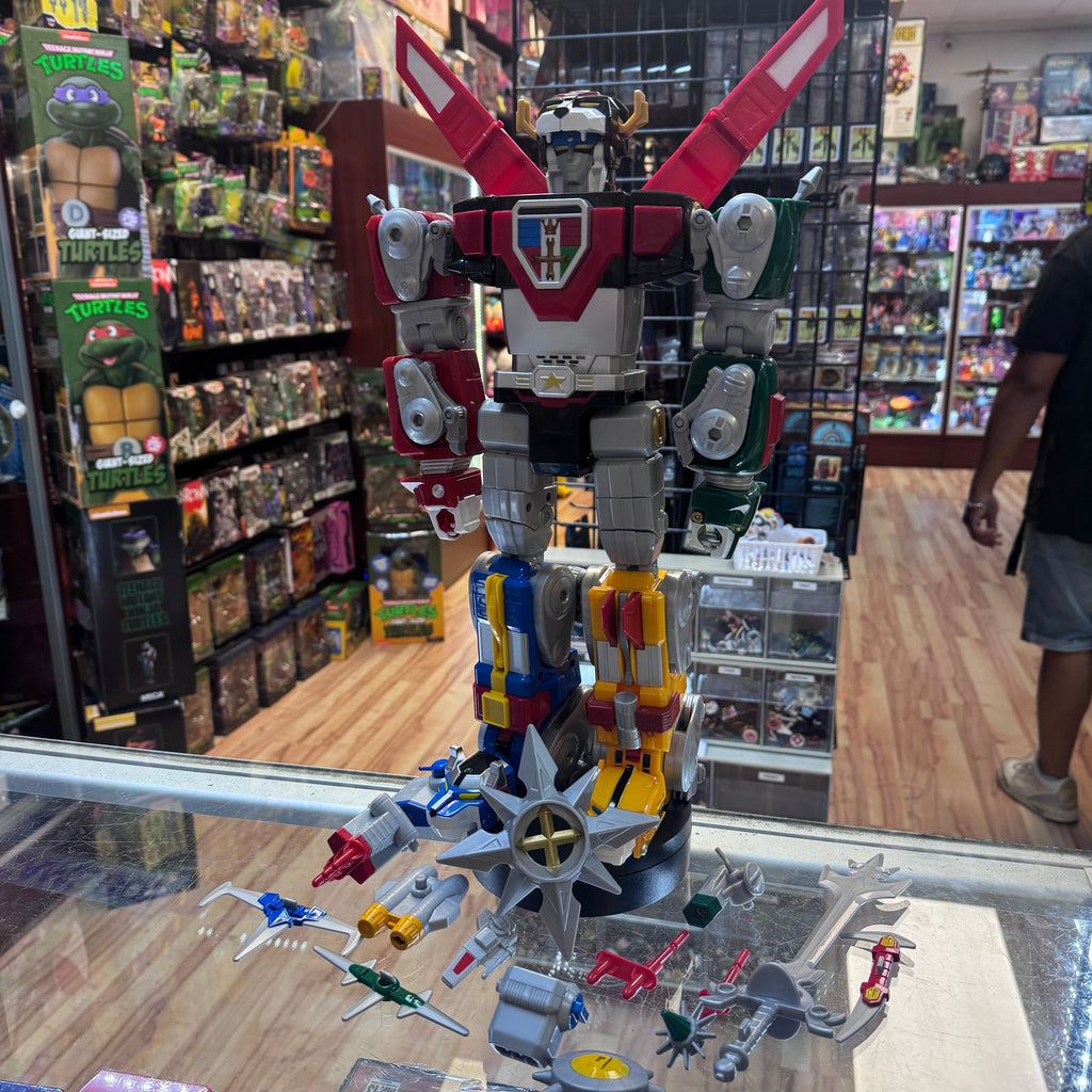 Voltron Combiner (Playmates, Voltron) Complete product image 2, provided for visual reference and product detail review