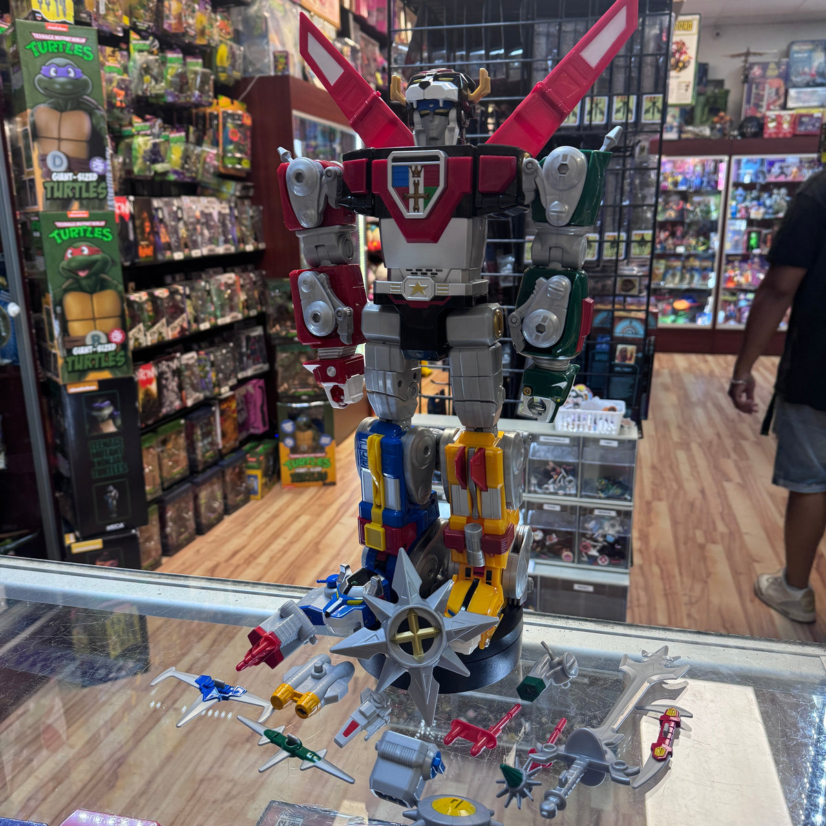 Voltron Combiner (Playmates, Voltron) Complete product image 2, provided for visual reference and product detail review