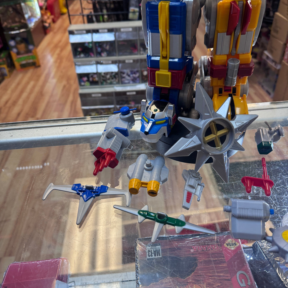 Voltron Combiner (Playmates, Voltron) Complete product image 4, provided for visual reference and product detail review