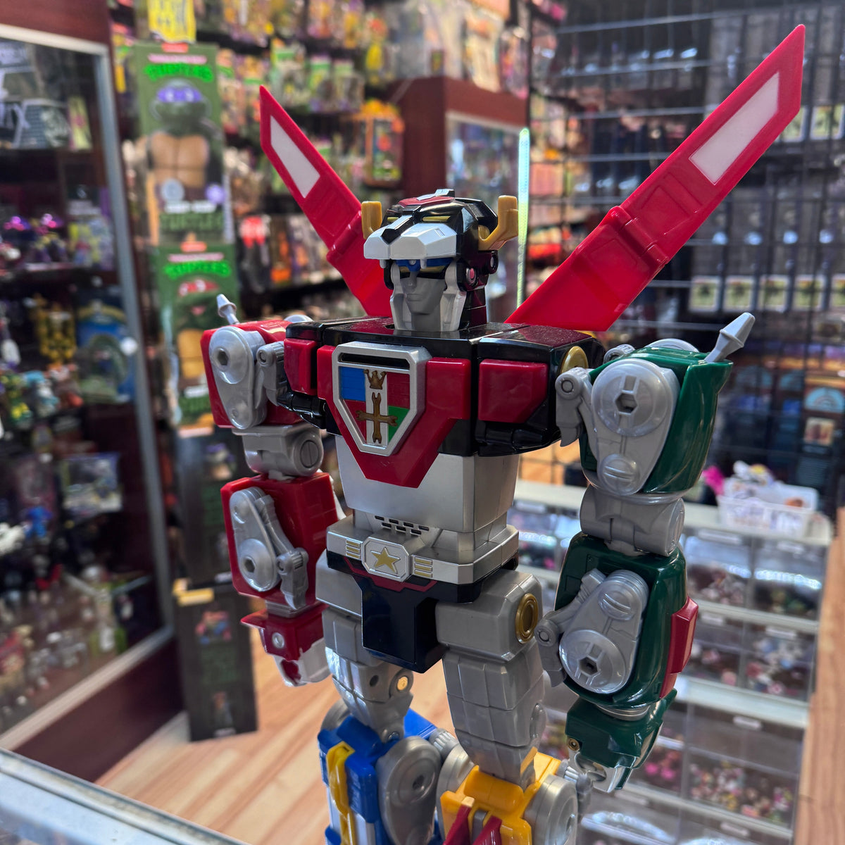 Voltron Combiner (Playmates, Voltron) Complete product image 5, provided for visual reference and product detail review