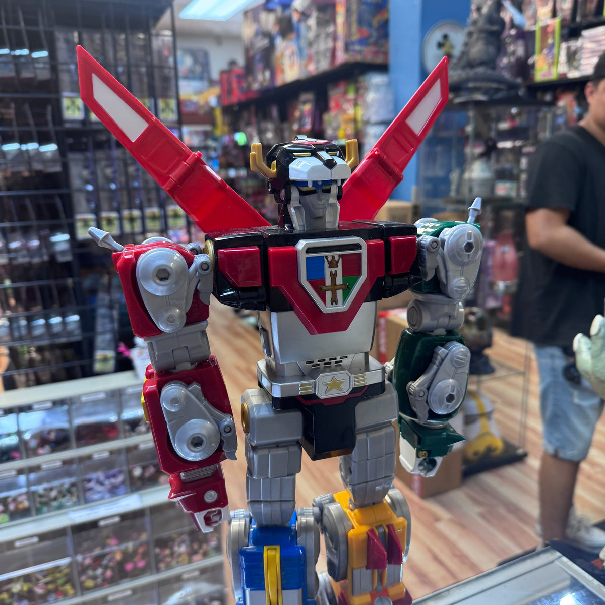 Voltron Combiner (Playmates, Voltron) Complete product image 6, provided for visual reference and product detail review