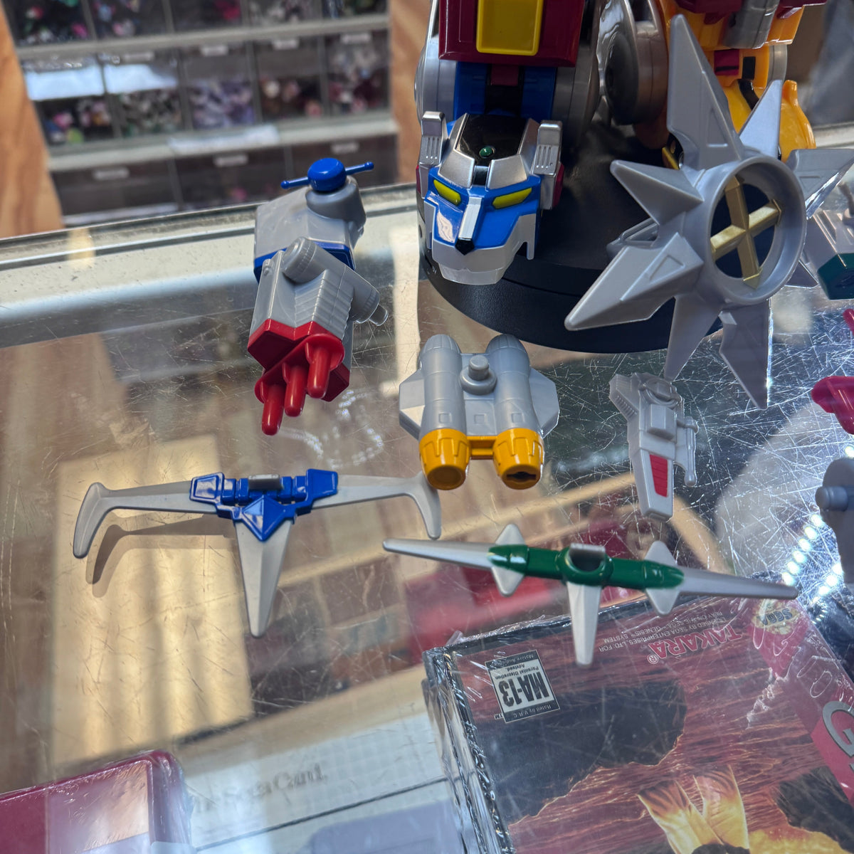 Voltron Combiner (Playmates, Voltron) Complete product image 8, provided for visual reference and product detail review